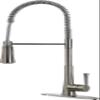 Pfister Zuri Commercial Culinary Kitchen Faucet with Pull Down Sprayer, Single Handle, High Arc, Stainless Steel Finish, LG529MCS view 1