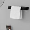 KES Towel Ring Black, Hand Towel Holder for Bathroom 10 Inch Towel Bar Modern Bathroom Hardware Wall Mount SUS304 Stainless Steel, Matte Black, A23080-BK view 2