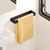KES Towel Ring Black, Hand Towel Holder for Bathroom 10 Inch Towel Bar Modern Bathroom Hardware Wall Mount SUS304 Stainless Steel, Matte Black, A23080-BK view 3