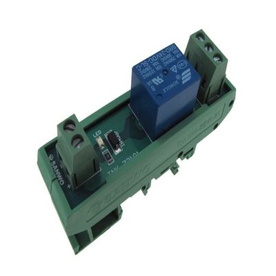 1 Channel 24VDC Relay Board PLC DIN Rail Mounting