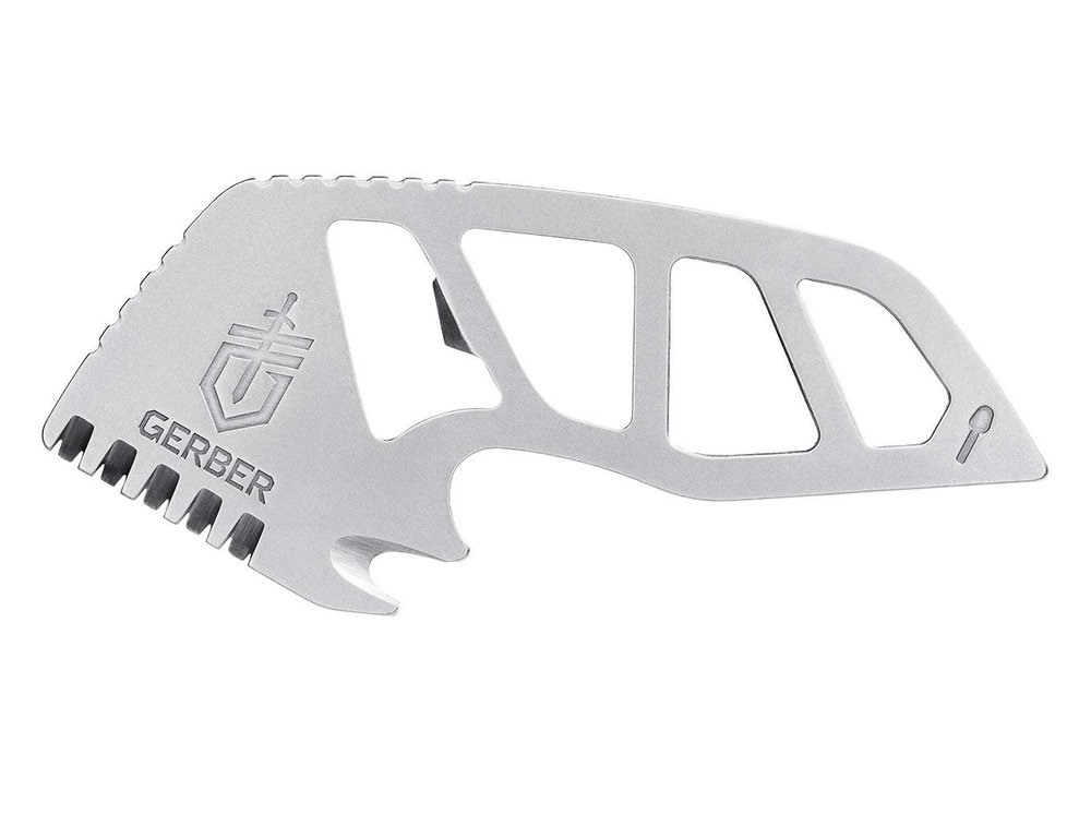 Gerber Gutsy Freshwater Fish Gut Hook Multi-Tool - Silver