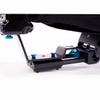 MAGICUE Mobile Teleprompter System | Carbon Fiber and Aluminum Build | Nylon Hood and Anti-Glare Visor | 13" Diagonal 60/40 Beam Splitter Glass | iPad Tablet Smartphone Compatible Up to 15" view 4