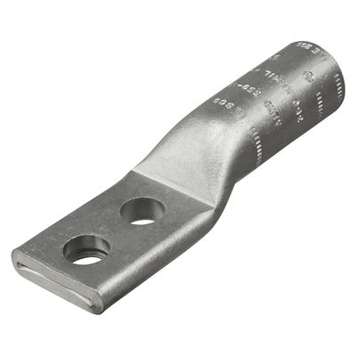 Ilsco ALND-250-12-134 AL COMP 250 KCMIL 9/16-1-3/4 T UL CSA, Silver