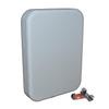 SEAWORTHY INNOVATIONS Stern Pad Jumbo White - Screwless Transducer/Acc. Mounting Kit (for Large 3D Scan Transducers) - Made in The USA with Genuine 3M VHB Adhesive view 3