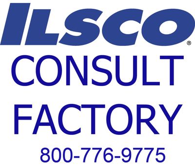 Ilsco ASN-3/0 AL CMP SLV 3/0 AWG T UL CSA, Silver