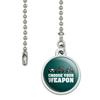 GRAPHICS & MORE Choose Your Weapon Controllers Games Gamer Ceiling Fan and Light Pull Chain view 2