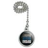 GRAPHICS & MORE Choose Your Weapon Artist Paint Paintbrush Ceiling Fan and Light Pull Chain view 1