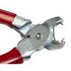 UniTherm 45-Degree Elbow Professional Hog Ring Upholstery Installation Pliers with Cushion Grip view 2
