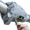 UniTherm 45-Degree Elbow Professional Hog Ring Upholstery Installation Pliers with Cushion Grip view 3