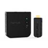 Nyrius Aries Prime Wireless Video HDMI Transmitter & Receiver for Streaming HD 1080p 3D Video & Digital Audio from Laptop, PC, Cable, Netflix, YouTube, PS to HDTV/Projector (NPCS549) view 1