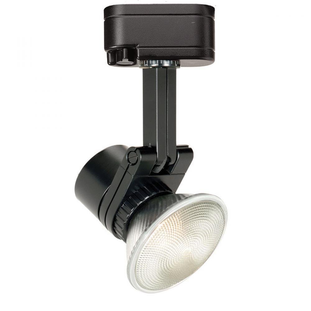 WAC Lighting LTK-713-BK Studio - Line Voltage Track Pendant, Track Options: L Series Track