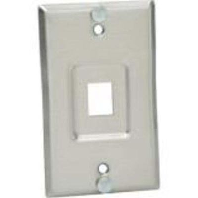 Panduit KWPY 1-Gang Keystone Wall Phone Plate