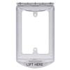 Safety Technology International, Inc. STI-6519 Single-Gang Hinged Clear Protective Polycarbonate Cover Multipurpose with Mounting Plate view 4