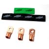 Sky High Oversized 1/0 Gauge AWG Big 3 Upgrade Green/Black Electrical Wiring Kit view 3