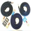 Sky High Oversized 1/0 Gauge OFC AWG Big 3 Upgrade Blue/Black Electrical Wiring view 1
