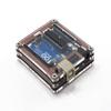 C4Labs Zebra Case Kit for The Arduino Uno R2, R3, R4, R4 WiFi (not Included) - Wood view 2