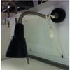 Ikea KVART Wall/clamp spotlight, black color view 1