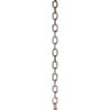 RCH Hardware CH-S60-02-PN-3 | 5 Gauge Decorative Solid Steel Standard Link Fixture Chain | Polished Nickel Finish view 1