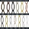 RCH Hardware CH-S56-11S-BLK-3 |9 Gauge Steel Chandelier Chain for Lighting and Hanging Fixtures - Standard Links (3 ft/1 Yard, Black) view 4