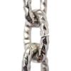 RCH Hardware CH-34-PN-3 Decorative Polished Nickel Solid Brass Chain for Hanging, Lighting - Mottled Standard Unwelded Links (3 ft/1 Yard) view 1