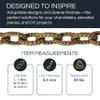 RCH Hardware CH-34-PN-3 Decorative Polished Nickel Solid Brass Chain for Hanging, Lighting - Mottled Standard Unwelded Links (3 ft/1 Yard) view 2