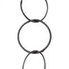 RCH Hardware CH-41S-OBB-3 Round 1 inch Diameter, Using 17swg Wire, Solid Brass Chain (Oil Bronzed Black) view 1