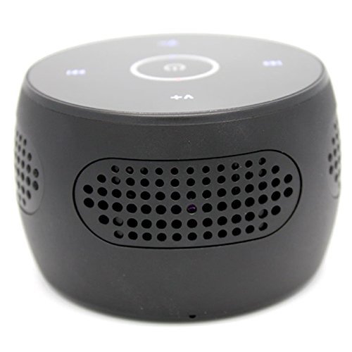 Lawmate 1080P Covert Bluetooth WiFi IP Speaker PV-BT10i