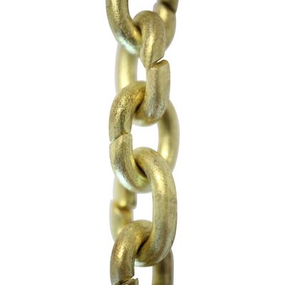 RCH Hardware CH-25-AD-3 Decorative Acid Dipped Solid Brass Chain for Hanging, Lighting - Standard Small Unwelded Links (3 ft/1 Yard)