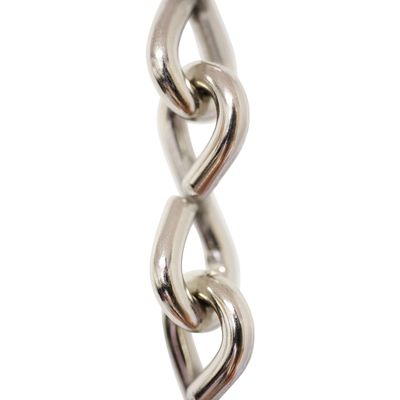 RCH Hardware CH-S50-06-PN-3 Fixture Chain, Polished Nickel