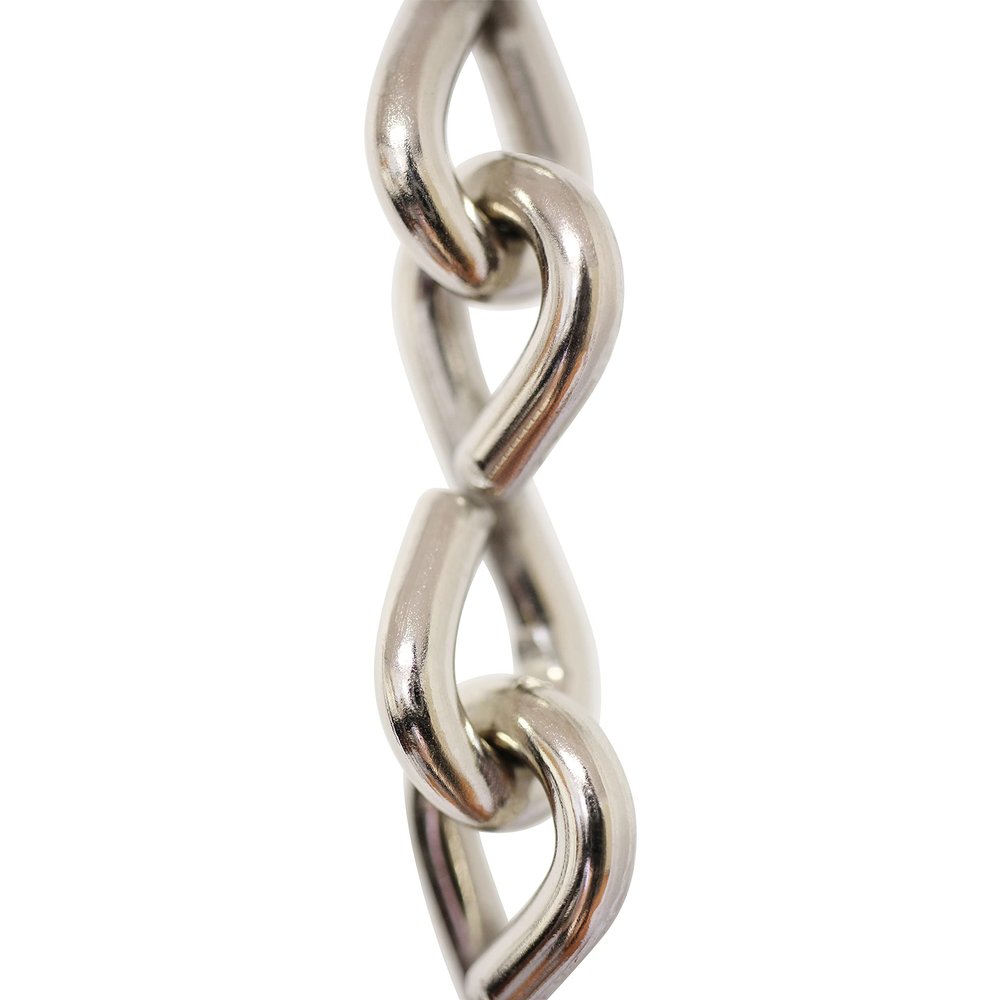 RCH Hardware CH-S50-06-PN-3 Fixture Chain, Polished Nickel