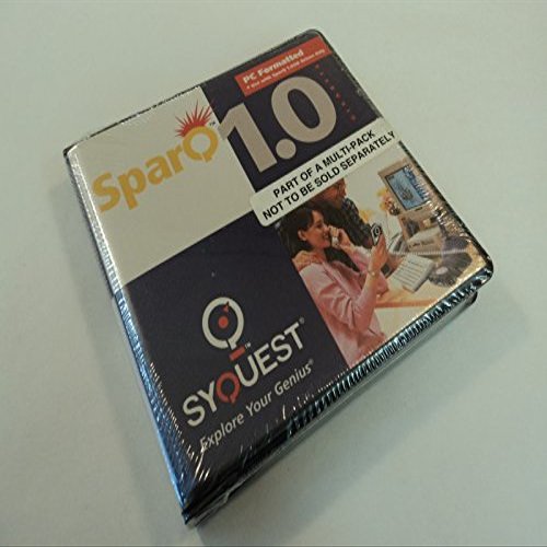 SyQuest SparQ 1.0 Gigabyte PC Formatted Disc SPARQ1-001