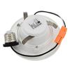 LEDwholesalers 4" Recessed Dimmable 9W LED Downlight with White Trim 90-CRI, ETL & Energy Star (4-Pack), Warm White 3000K, 2225WWx4 view 2