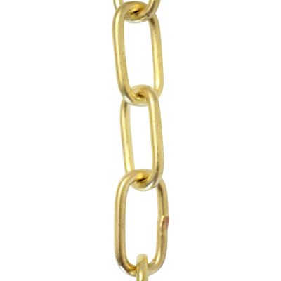 RCH Hardware CH-08W-AD-3 Decorative Solid Chain for Hanging, Lighting-Standard Welded Links (3 ft/1 Yard) (Acid Dipped)