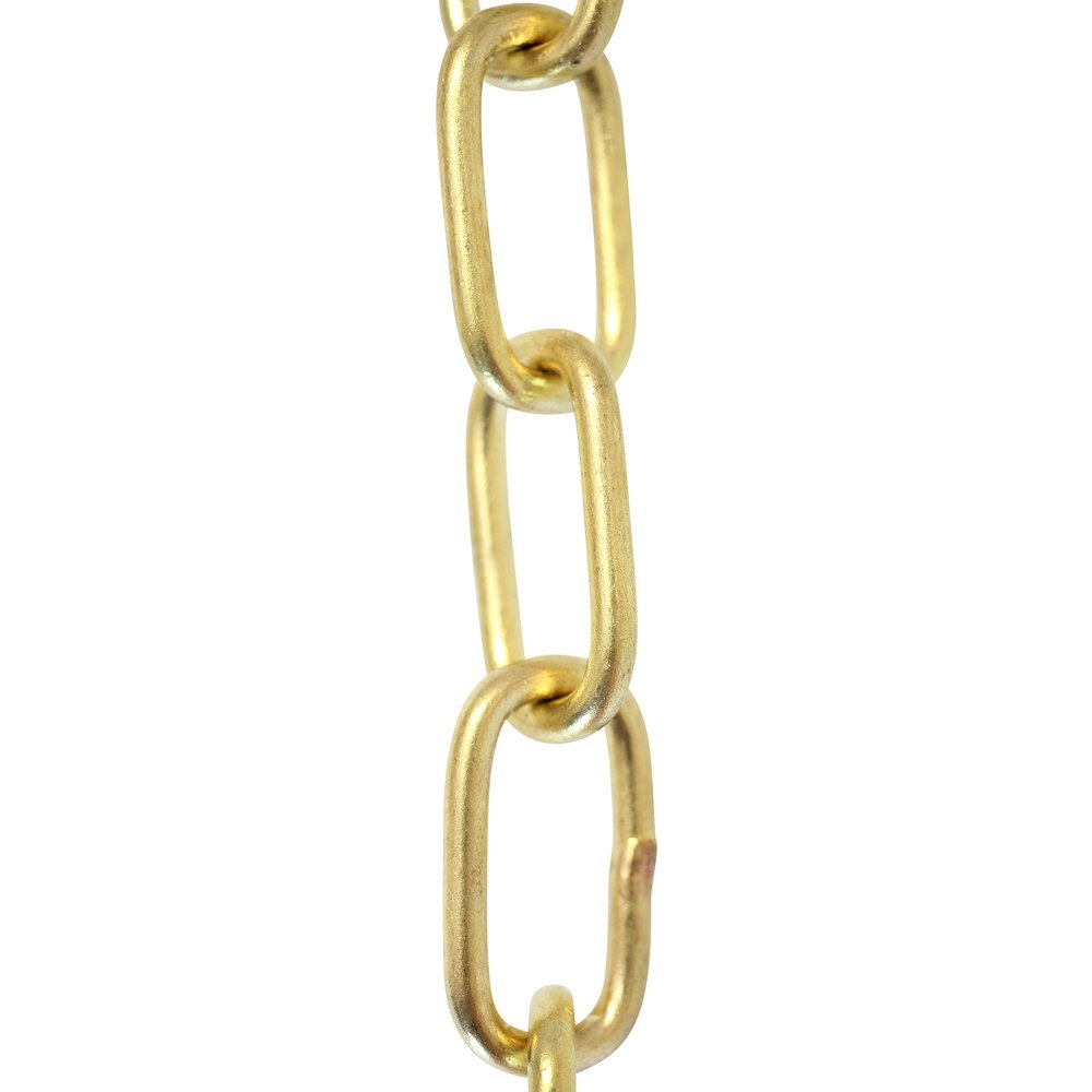 RCH Hardware CH-08W-AD-3 Decorative Solid Chain for Hanging, Lighting-Standard Welded Links (3 ft/1 Yard) (Acid Dipped)