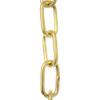 RCH Hardware CH-08W-AD-3 Decorative Solid Chain for Hanging, Lighting-Standard Welded Links (3 ft/1 Yard) (Acid Dipped) view 1