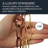 RCH Hardware CH-S56-12-PB-3 | 10 Gauge Decorative Solid Steel Standard Link Fixture Chain | 3 Foot Increments |Polished Brass Finish view 3