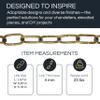RCH Hardware CH-08-PB-3 Solid Brass Chain for Hanging, Lighting-Standard Unwelded Links (3 ft/1 Yard) view 2