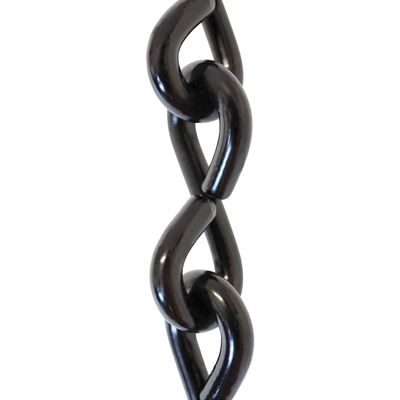RCH Hardware CH-S50-06-BLK-3 Fixture Chain, Black