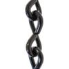 RCH Hardware CH-S50-06-BLK-3 Fixture Chain, Black view 1