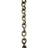 RCH Hardware CH-20-AB-3 Decorative Solid Brass Chain for Hanging, Lighting - Light Unwelded Wire (3 ft/1 Yard) view 1