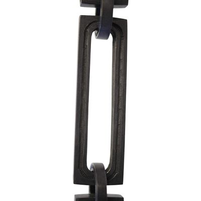 RCH Hardware CH-29-OBB-3 Decorative Oil Bronzed Black Solid Brass Chain for Hanging, Lighting - Rectangular Hinge with Squared Edges (3 ft/1 Yard)