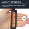 RCH Hardware CH-29-OBB-3 Decorative Oil Bronzed Black Solid Brass Chain for Hanging, Lighting - Rectangular Hinge with Squared Edges (3 ft/1 Yard) view 3