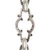 RCH Hardware CH-36-PN-3 Decorative Polished Nickel Solid Brass Chain for Hanging, Lighting - Motif Unwelded Links (3 ft/1 Yard) view 1