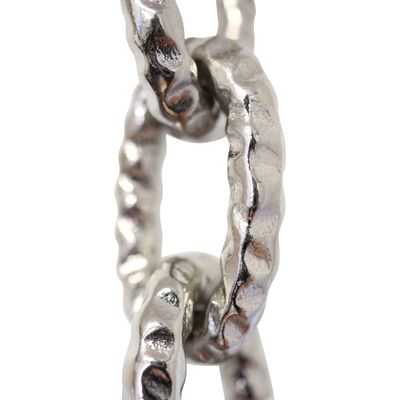 RCH Hardware CH-30-PN-3 Decorative Hanging, Lighting-Mottled Standard Unwelded Link Solid Brass Chain (3 ft/1 Yard)