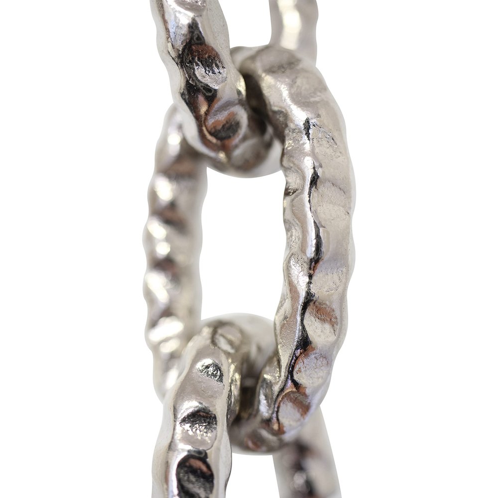 RCH Hardware CH-30-PN-3 Decorative Hanging, Lighting-Mottled Standard Unwelded Link Solid Brass Chain (3 ft/1 Yard)