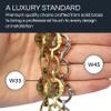 RCH Hardware CH-05-AB-3 Fixture Chain, Antique Brass view 3