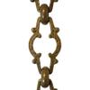 RCH Hardware CH-36-AB-3 Decorative Antique Solid Brass Chain for Hanging, Lighting - Motif Unwelded Links (3 ft/1 Yard) view 1