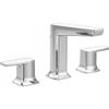 Moen TS8002 Via Two-Handle Modern Bathroom Faucet Trim Kit, Valve Required, Chrome view 1