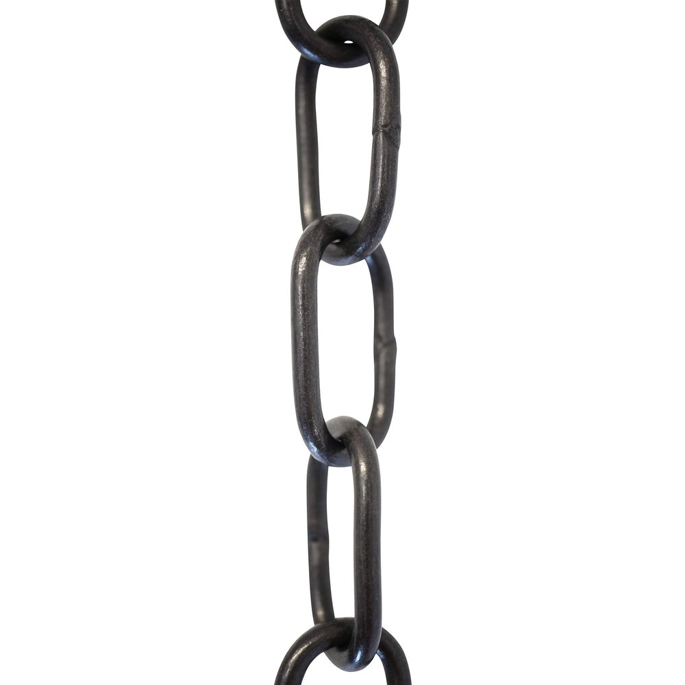 RCH Hardware CH-08W-OBB-3 Decorative Solid Chain for Hanging, Lighting-Standard Welded Links (3 ft/1 Yard) (Oil Bronzed Black)