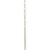 RCH Hardware CH-S57-30-PB-3 | 12 Gauge Decorative Solid Steel Motif Link Fixture Chain | 3 Foot Increments |Polished Brass Finish view 1
